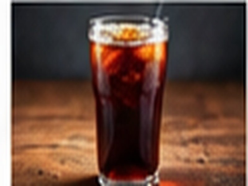 Cold Drinks Glass