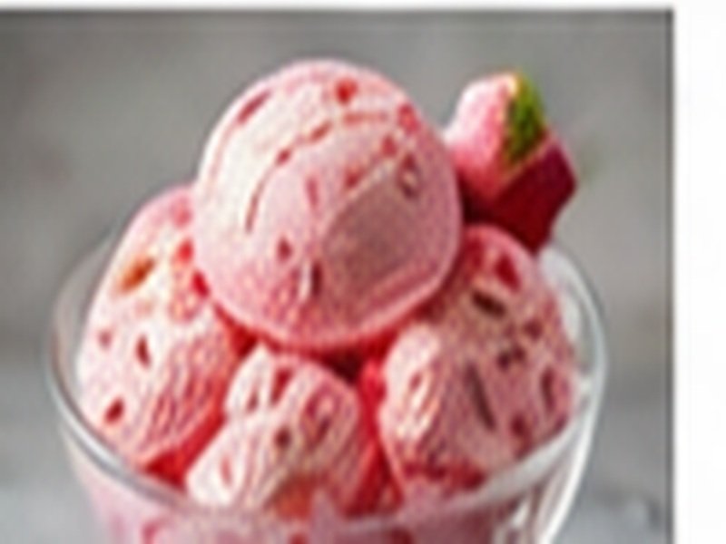 Strawberry Ice-cream