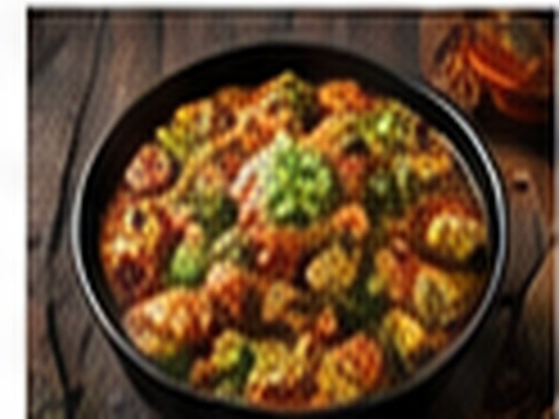 Mushroom Masala