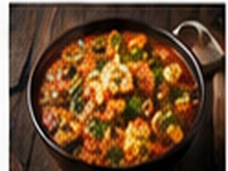 Mushroom Paneer Masala