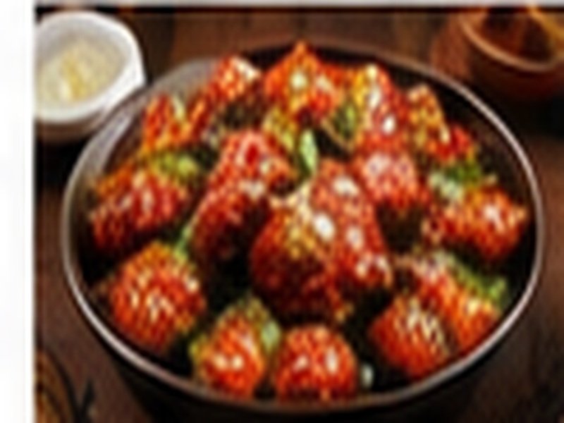 Chicken Manchurian Dry/Gravy