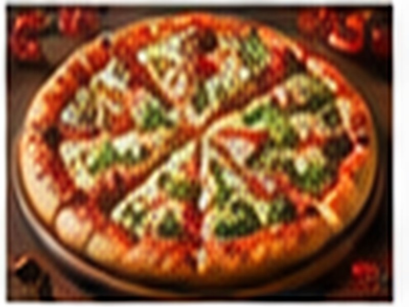 Tandoori Chicken Pizza