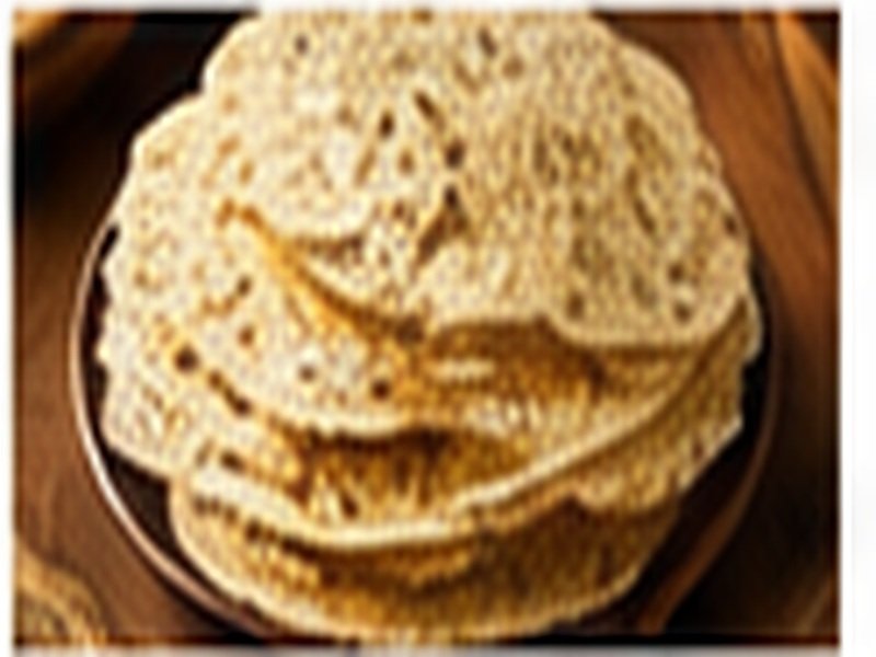 Roasted Papad