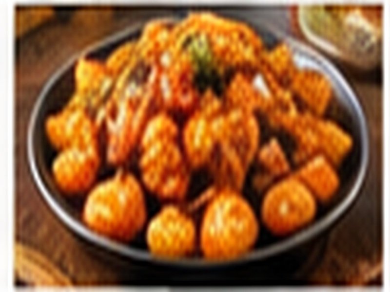 Honey Chilly Potato