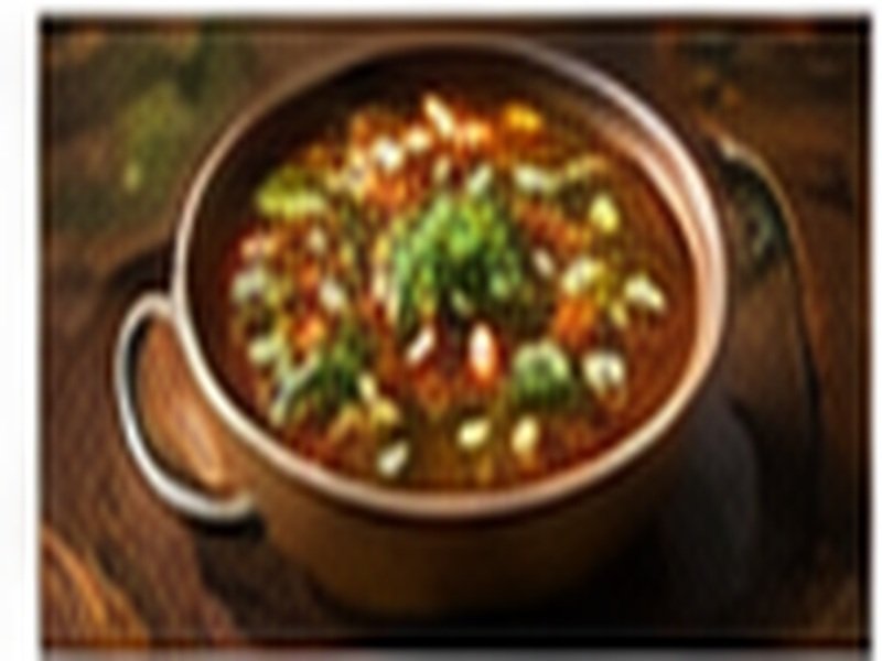 Chicken Manchow Soup