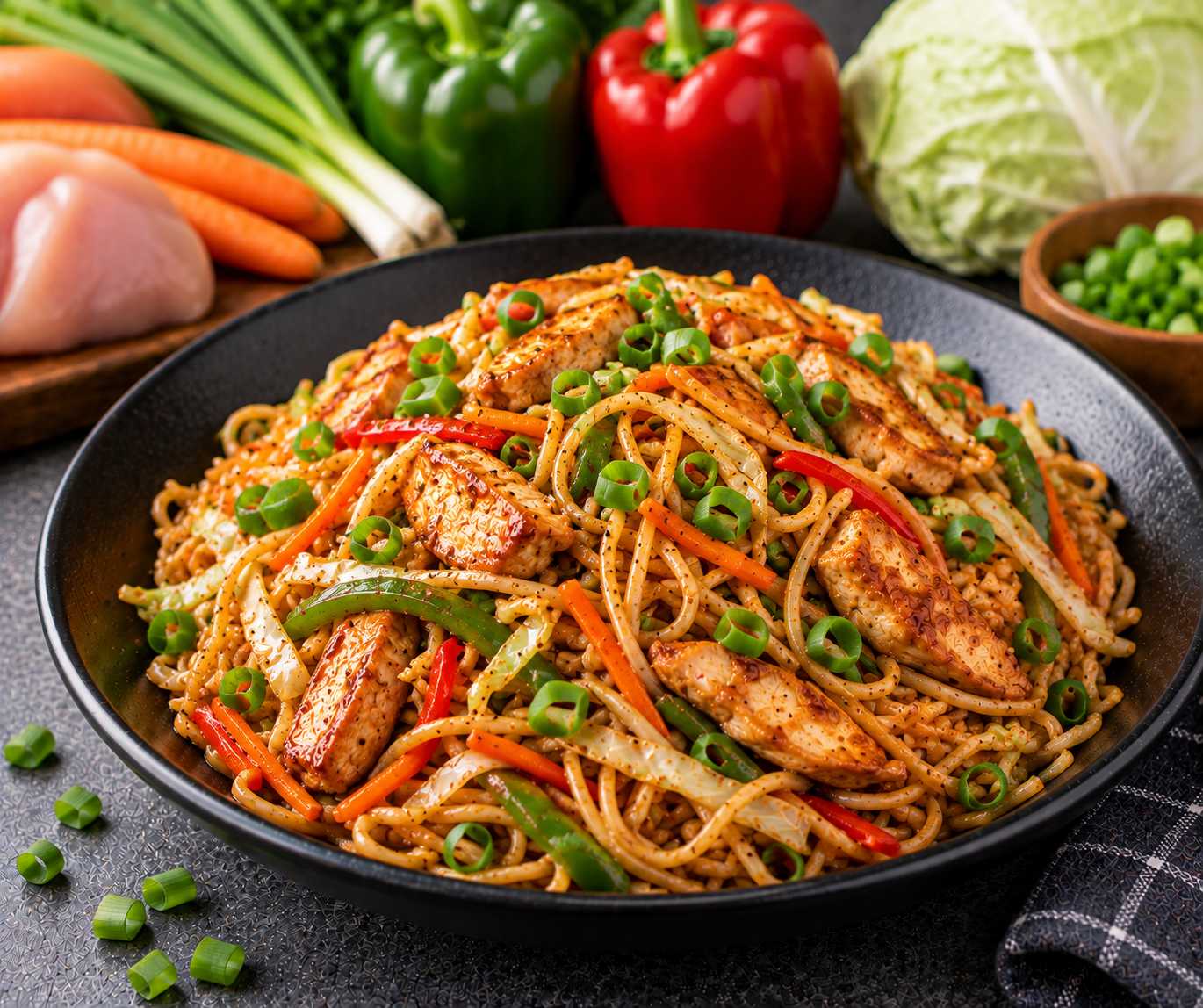 Chicken Noodles